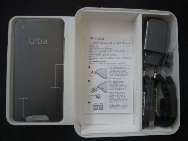 HTC U ULTRA 64GB CAMARA 12 MP/16MP NUEVOS