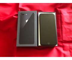 iphone 8 Plus 256GB Negro Desbloqueado