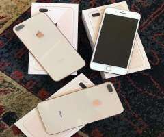 iPhone 8 PLUS - 64GB GOLD - CLEAN IMEI FACTORY UNLOCK
