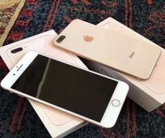 iPhone 8 PLUS - 64GB GOLD - CLEAN IMEI FACTORY UNLOCK