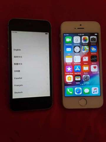 2 iphone 5 uno bloquiado 2 iphone 5 uno bloquiado