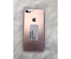 iPhone 7 Plus rosado de 32 Gb Factory