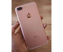 iPhone 7 plus Rose Gold de 32gb