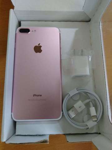 Iphone 7 plus 32gb rosado desbloqueado Iphone 7 plus 32gb rosado desbloqueado
