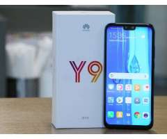 huawei y9 NEGRA
