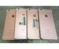 IPhone 6s Plus 64gb rosados