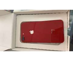 Iphone  8 plus 64gb red