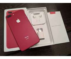 iPhone 8 PLUS 256GB - RED - CLEAN IMEI