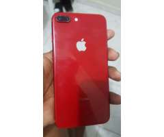 IPhone 8 Plus rojo