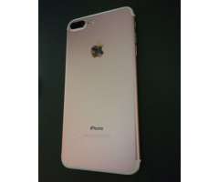 IPhone 7 plus 32GB Factory Gold Rose Exelentes Cond.