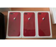 iPhone 8 Plus 64GB Rojo RED - Apple directo - Sellado - desbloqueados de fabrica