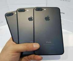 iPhone 7 plus negro 128 GB