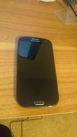 SAMSUNG GALAXY S3 16GB BLACK Desbloqueado