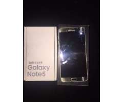 Samsung Note 5 Gold