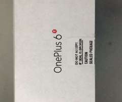 ONEPLUS 6T - 8GB RAM - 128GB MIDNIGHT BLACK (one plus)