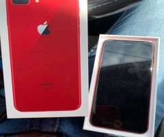 Iphone 8 plus rojo semi factury