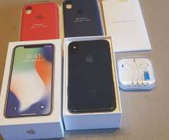 IPHONE X FACTORY(256GB)(BLACK)