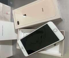 iPhone 8 PLUS - COMO NUEVO - 64GB - GOLD CLEAN IMEI