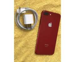 IPhone 8 Plus 64gb rojo semifactory en Santiago