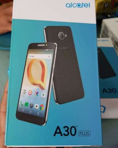 ALCATEL A30 PLUS, 5.5 PULGADAS, CAMARA 13MP ALCATEL A30 PLUS, 5.5 PULGADAS, CAMARA 13MP
