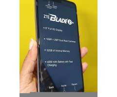 ZTE BLADE Z MAX Z982, 6 PULGADAS, 32GB, LECTOR DE HUELLA, CAMARA 16MP