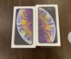 iPhone XS Max 64gb nuevo sellado bloqueado