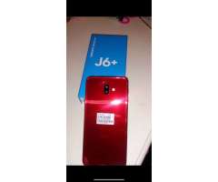 Samsung J6 plus Nuevo