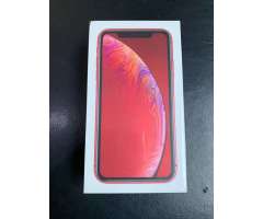 Iphone XR RED 128 GB Sellado