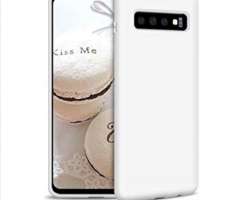 Samsung S10 plus blanco