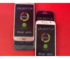 Samsung Galaxy s6 Desbloqueados 64gb y 128gb