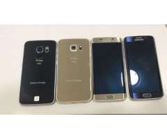Samsung Galaxy S6 Edge  Dorados y blancos
