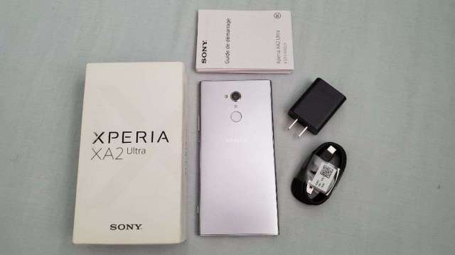 Sony Xperia XA2 Ultra 32GB, plateado