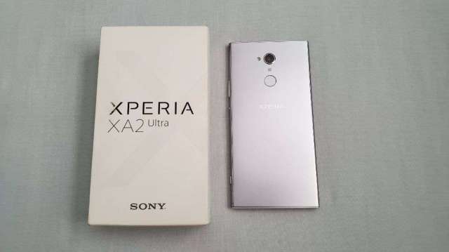 Sony Xperia XA2 Ultra 32GB, silver