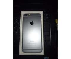 iPhone 6  excelentes condiciones  16GB color Gray 9 /10