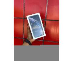 IPHONE XR NEGRO 64GB FACTORY SELLADO
