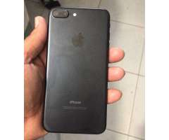 Iphone 7 plus 32 GB black mate