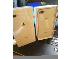 Iphone 8 Plus 64GB DORADO BLANCO ROJO NEGRO //-=-=