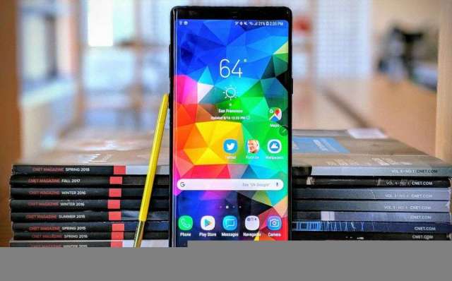 Note 9 Note 9