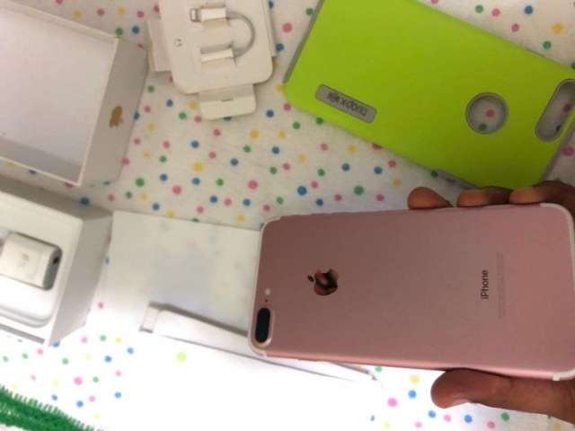 iPhone 7 Plus 128 Gb rosado iPhone 7 Plus 128 Gb rosado