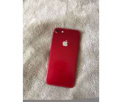 iphone 7 Rojo Desbloqueado 256GB