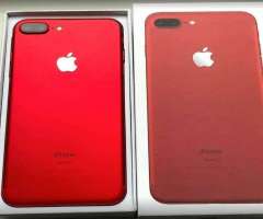 iPhone 7 plus Factory rojo 32gb