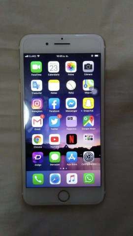 Vendo iPhone 7 Plus de 128GB factory color dorado precio negociable Vendo iPhone 7 Plus de 128GB factory color dorado precio negociable