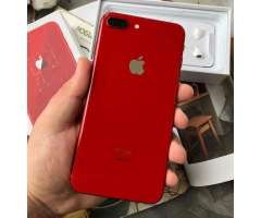 iphone 7 plus 128 GB factory rojo