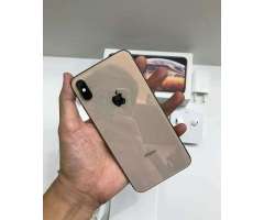 iPhone xs max 512 GB factory gold
