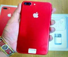 iPhone 7 plus Factory 128gb rojo