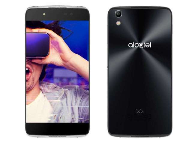 ALCATEL IDOL 4, PANTALLA 5.2 PULGADAS, CAMARA 13MP, FLASH FRONTAL ALCATEL IDOL 4, PANTALLA 5.2 PULGADAS, CAMARA 13MP, FLASH FRONTAL