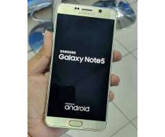 Note 5 64GB desbloqueado
