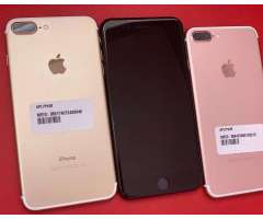 Iphone 7 plus 32gb Desbloqueados