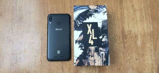 Blu Vivo XL4 de 32GB y 3GB, dual sim