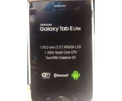 Tablet samsung galaxy tab E lite +  Whatsapp Instalado